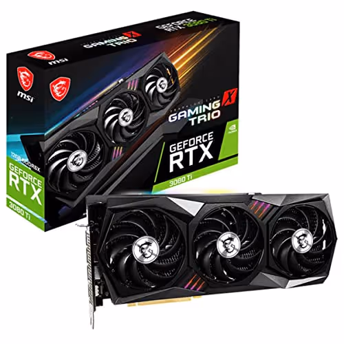 MSI GAMING X TRIO GeForce RTX 3080 Ti GDDR6X