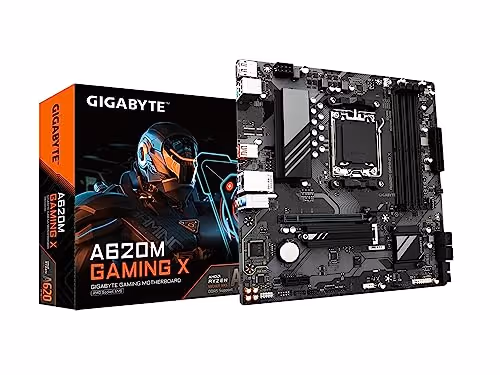 Gigabyte A620M GAMING X Micro ATX
