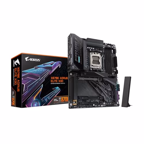 GIGABYTE X870E AORUS ELITE X3D ATX