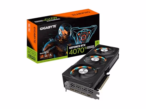 GIGABYTE GAMING OC GeForce RTX 4070 Ti SUPER GDDR6X