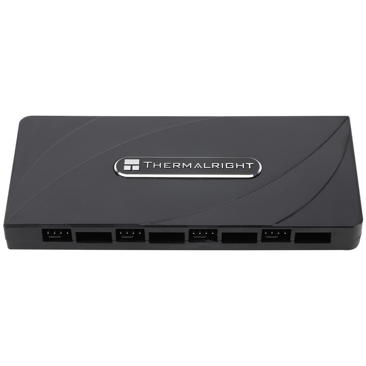Thermalright TL-FAN and ARGB HUB x8 (Black, New)