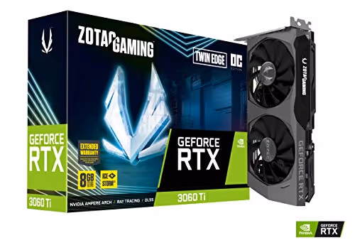 Zotac GAMING Twin Edge OC GeForce RTX 3060 Ti LHR GDDR6
