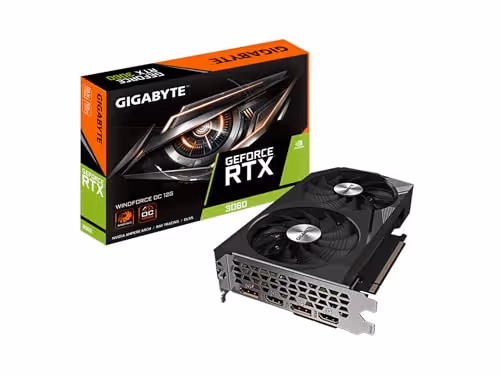 Gigabyte WINDFORCE OC GeForce RTX 3060 GDDR6
