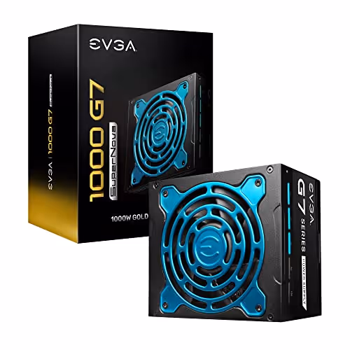 EVGA SuperNOVA 1000 G7 Fully Modular 80+ Gold Certified