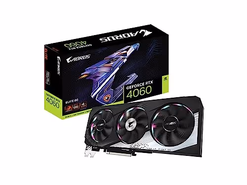 GIGABYTE AORUS ELITE GeForce RTX 4060 GDDR6