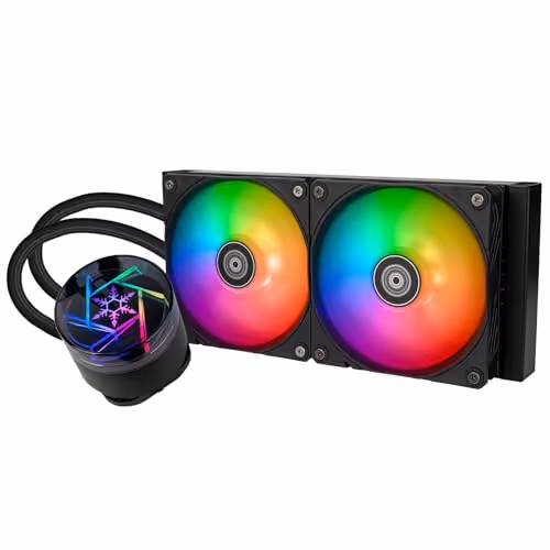 SilverStone NovaPeak 240 ARGB Water