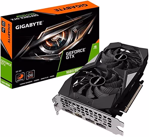 GIGABYTE GeForce GTX 1660 Super Gaming OC GDDR6 NVIDIA Graphics Card