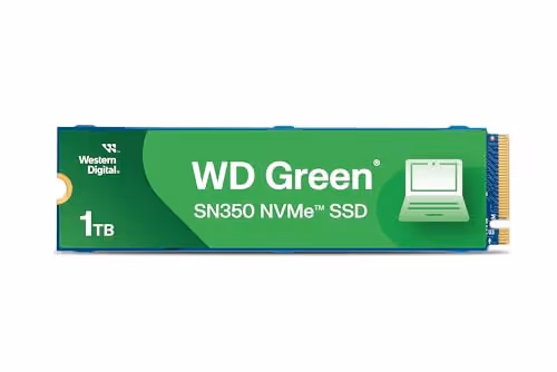 Western Digital SN350 M.2-2280 NVMe (1TB)