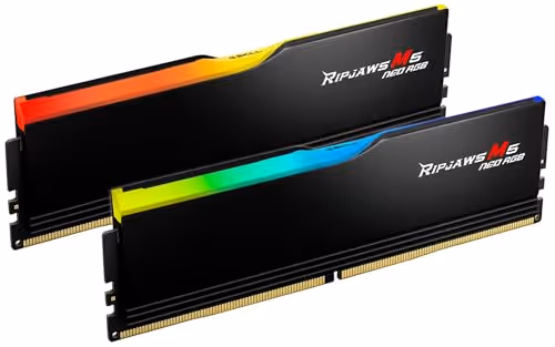 G.SKILL Ripjaws M5 Neo RGB (64GB, 2X32GB, CL36, Black)