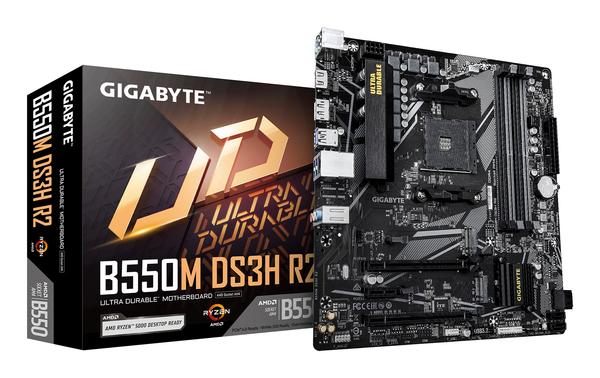 Gigabyte B550M DS3H R2 Micro ATX (DDR5)