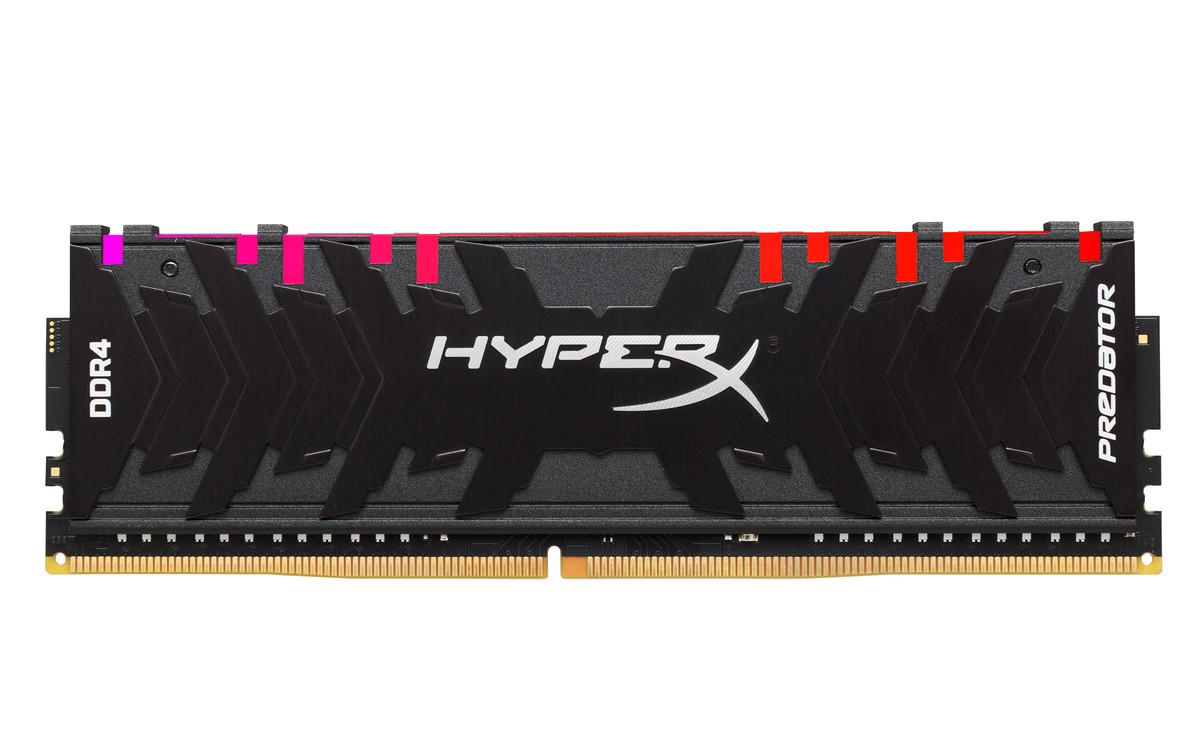HYPERX DDR4 Predator RGB Desktop Memory