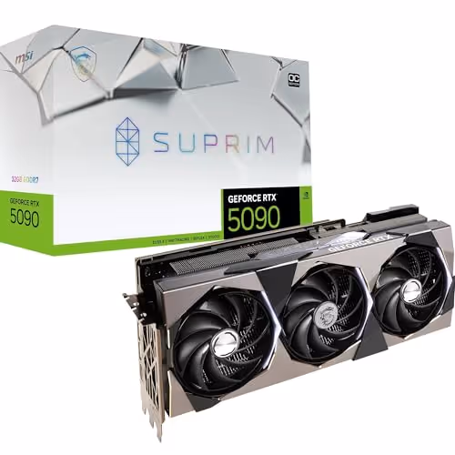 MSI SUPRIM SOC GeForce RTX 5090 GDDR7