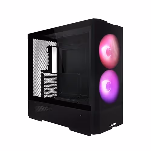 LIAN LI Lancool 207 RGB Mid Tower Gaming Case LAN207RX (Black)