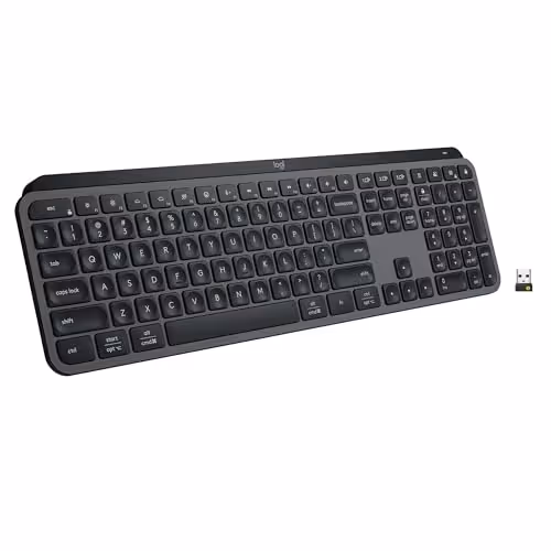 Logitech MX KEYS S Bluetooth/Wireless/Wired Standard Keyboard