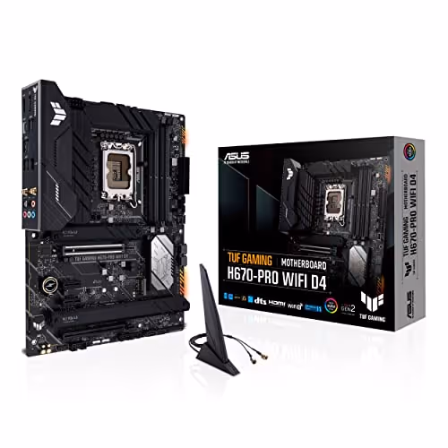 ASUS TUF GAMING H670-PRO WIFI ATX