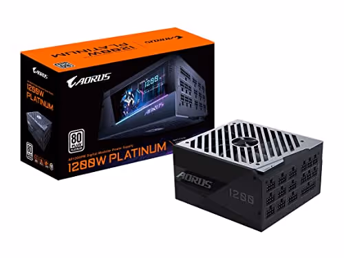 GIGABYTE AORUS P1200W Fully Modular 80+ Platinum Certified