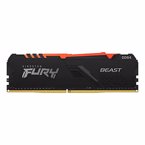KINGSTON FURY Beast RGB (16GB, 3200 MHz, CL16, New)