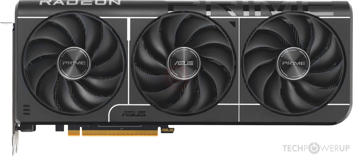 ASUS Prime Radeon RX 9070 EVO OC Edition GDDR6 2.5 Slot Graphic Card