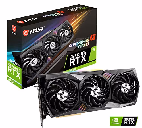 MSI GeForce RTX 3080 GAMING X TRIO GDDR6X