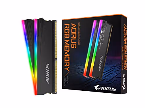 Gigabyte Aorus RGB (3733 MHz, CL18)