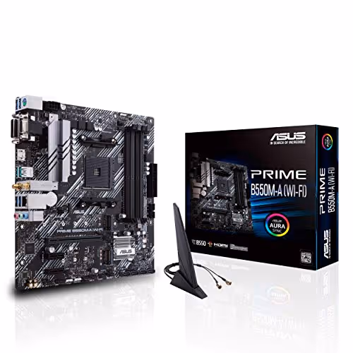 ASUS Prime B550M-A WIFI Socket Motherboard