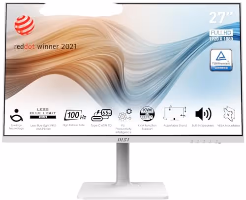 MSI Modern MD272XPW 27 IPS Monitor