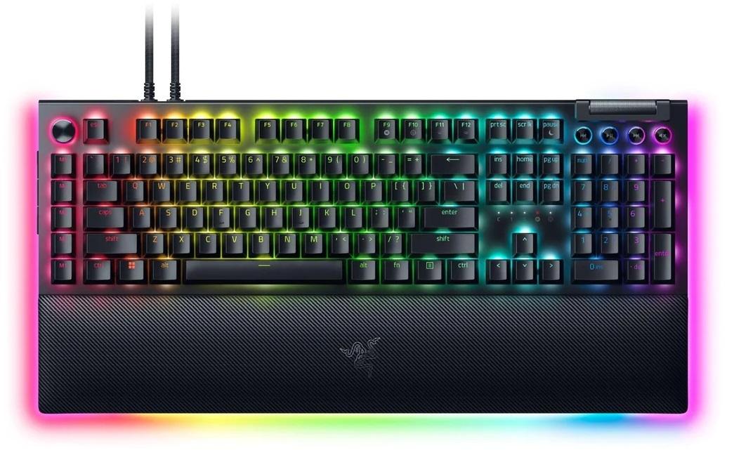 RAZER BlackWidow V4 Pro RGB Wired Gaming Keyboard