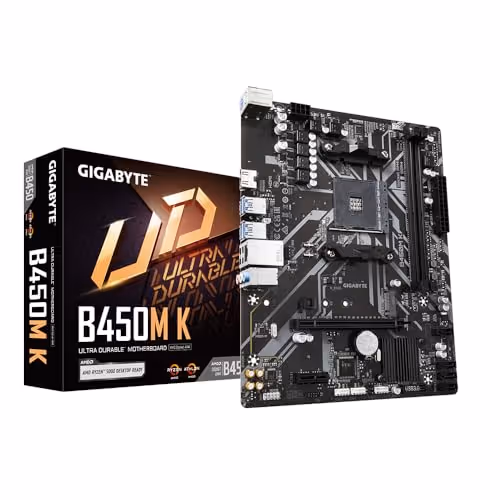 GIGABYTE B450M K Micro ATX