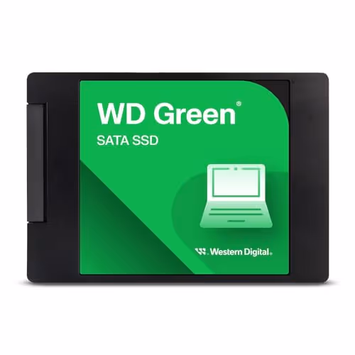 Western Digital 2.5 SATA (480GB, Green)