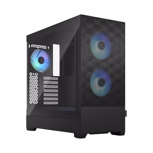 Fractal Design Pop Air ATX Mid Tower Tempered Glass Side Panel (Transparent)