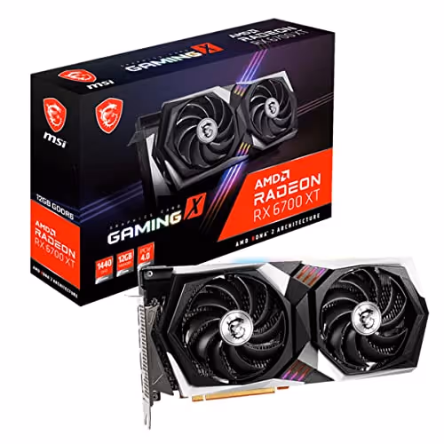 MSI GAMING X Radeon RX 6700 XT GDDR6