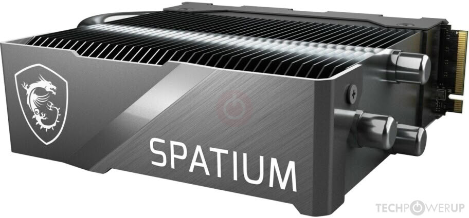 MSI SPATIUM M580 FROZR M.2-2280 NVMe (2TB)