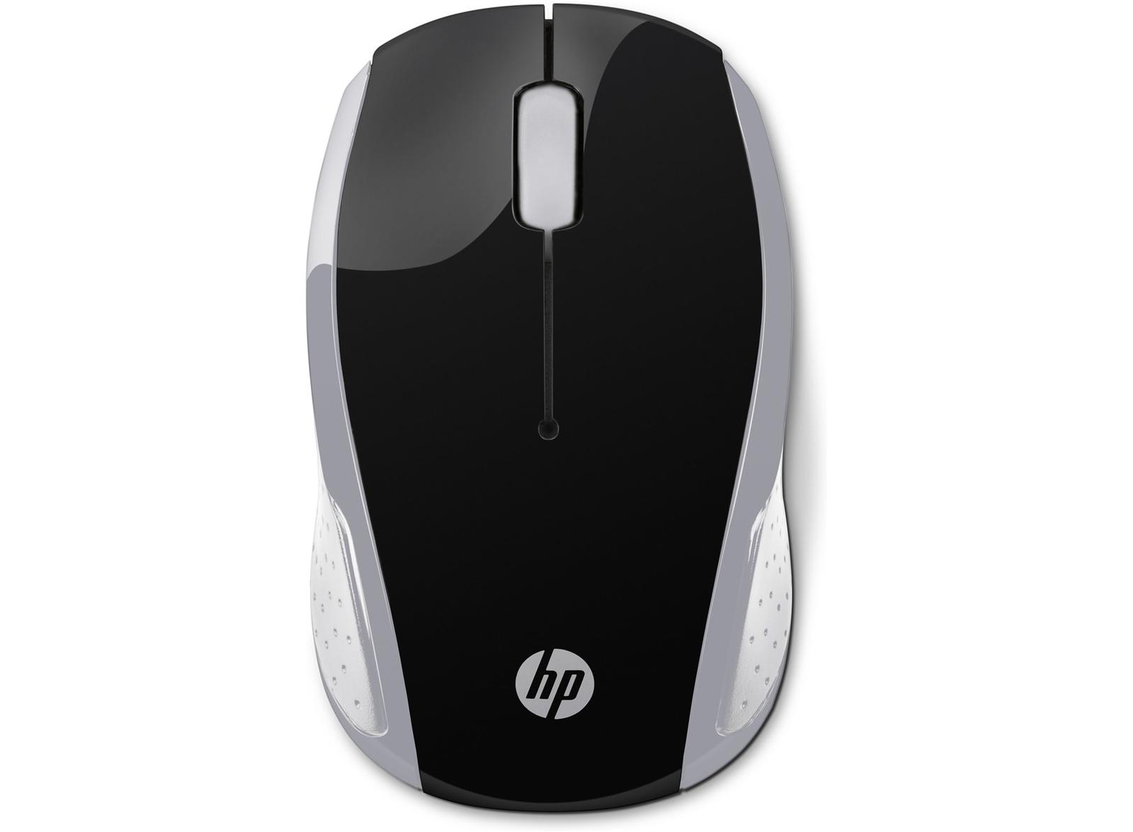 HP 200 Wireless/Wired Optical Mouse (Red Black)
