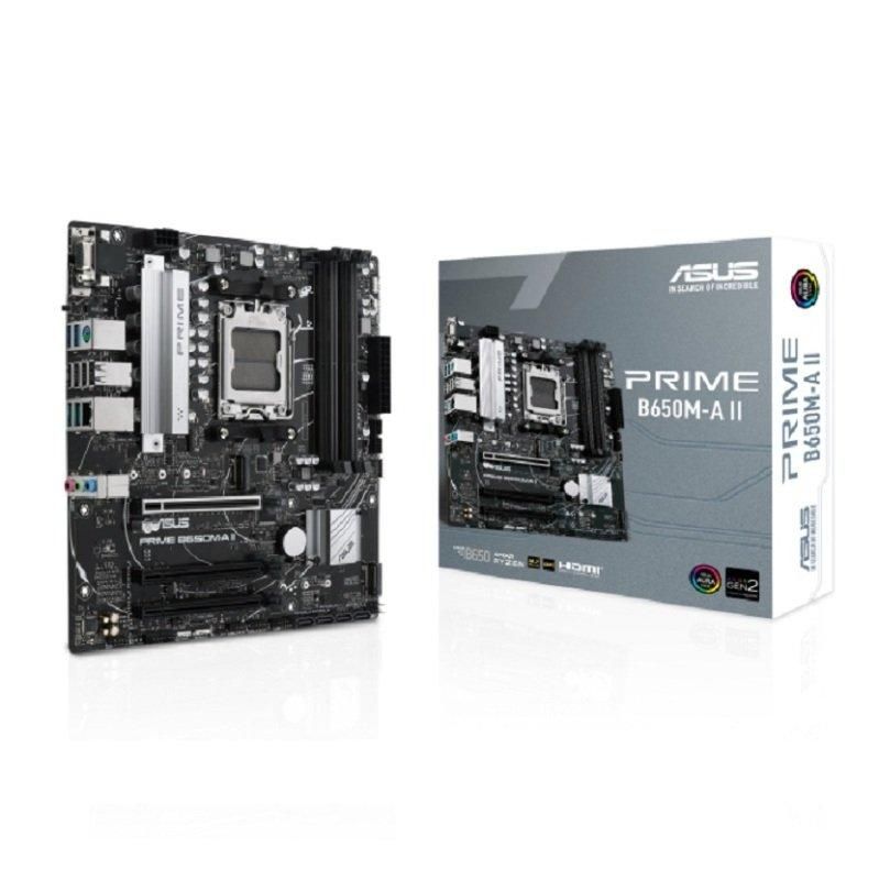 ASUS PRIME B650M-A II Micro ATX