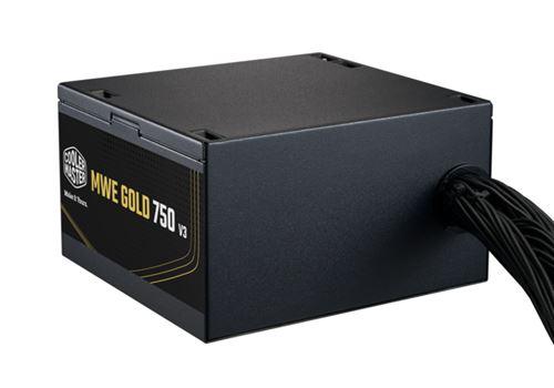 COOLER MASTER MWE Gold V3 Non-Modular 80+ Gold Certified (750W, Black)