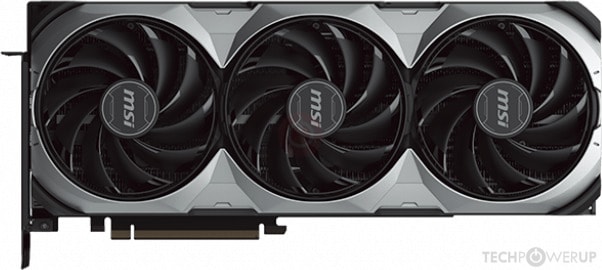 MSI RTX 4080 Ventus 3X OC GDDR6X Graphic Card