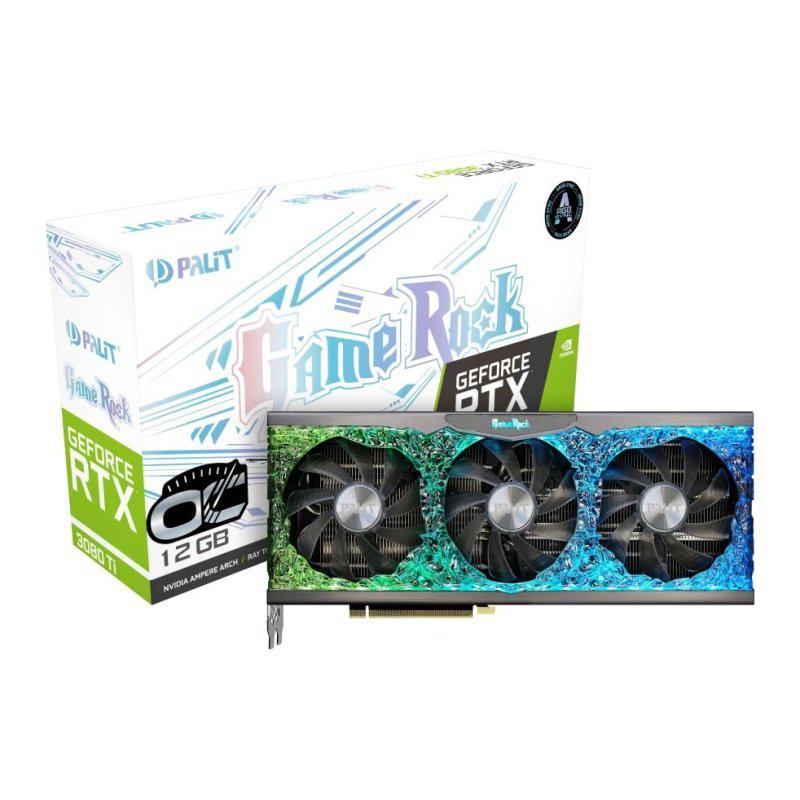 Palit GameRock OC GeForce RTX 3080 Ti GDDR6X