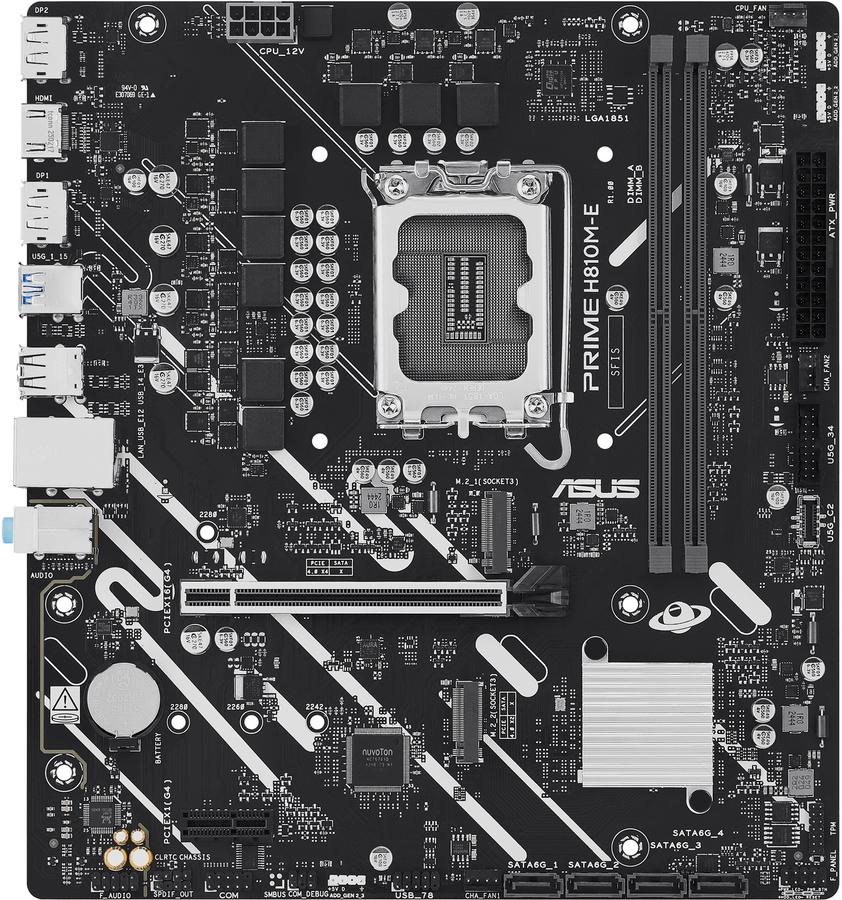 Asus MotherBoard H810M-E CSM PRIME