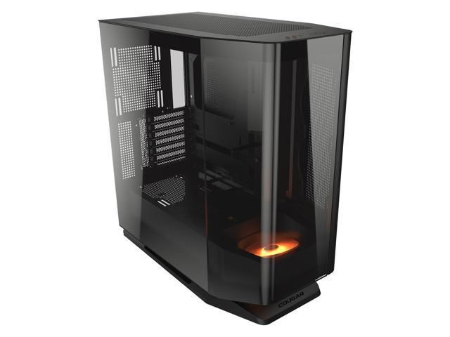 COUGAR FV270 ATX Mid Tower Tempered Glass Side Panel (Black)