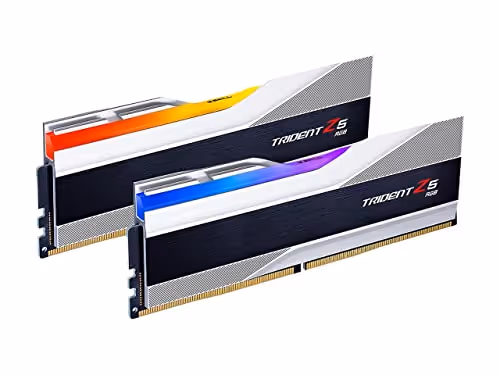 G.SKILL Trident Z5 RGB (32GB, 2X16GB, 6800 MHz, CL34, Silver)