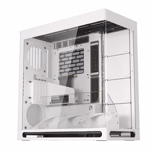 Havn HS420 VGPU ATX Mid Tower Tempered Glass Side Panel (White)