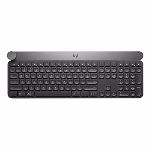 LOGITECH CRAFT Wireless Standard Keyboard