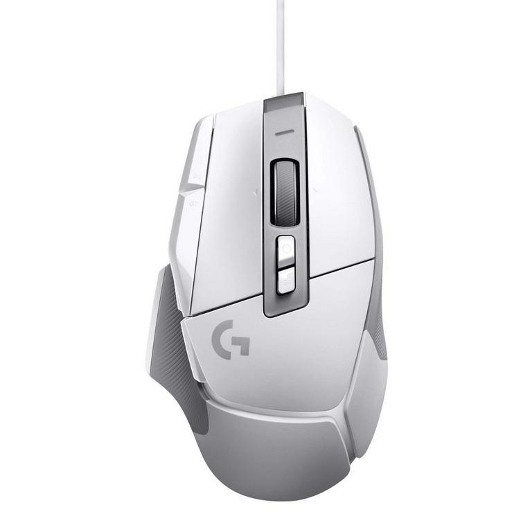 Logitech G502 X Wired Optical Mouse (White)