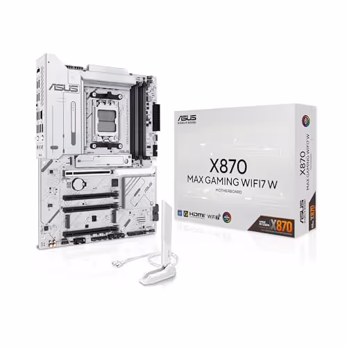 ASUS X870 MAX GAMING WIFI W ATX