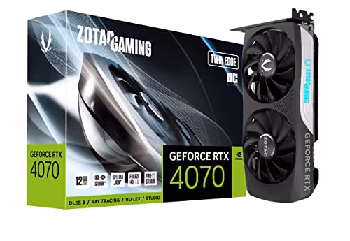 ZOTAC Twin Edge OC GeForce RTX 4070 GDDR6X
