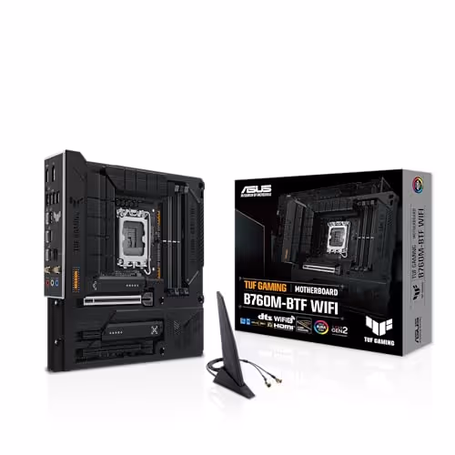 ASUS TUF GAMING B760M-BTF WIFI Micro ATX (DDR5)