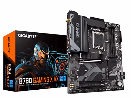 GIGABYTE B760 GAMING X AX ATX (DDR5)
