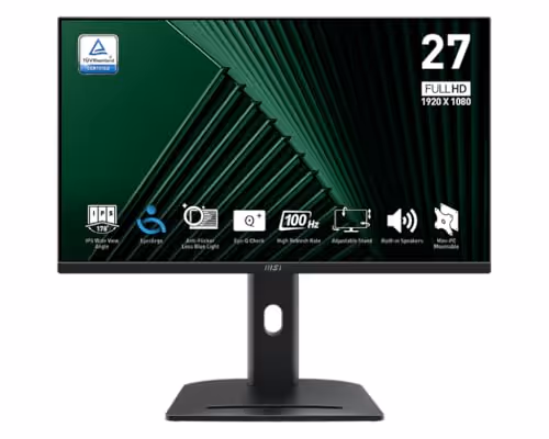 MSI PRO MP275PG 27 IPS Monitor