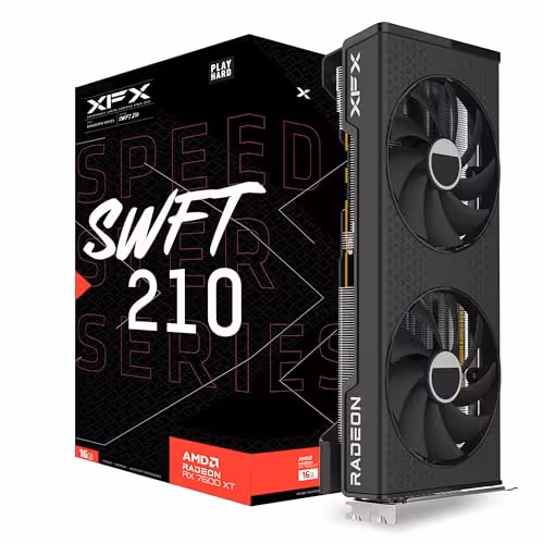 XFX Speedster SWFT 210 Radeon RX 7600 XT GDDR6
