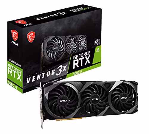MSI VENTUS 3X OC GeForce RTX 3080 Ti GDDR6X